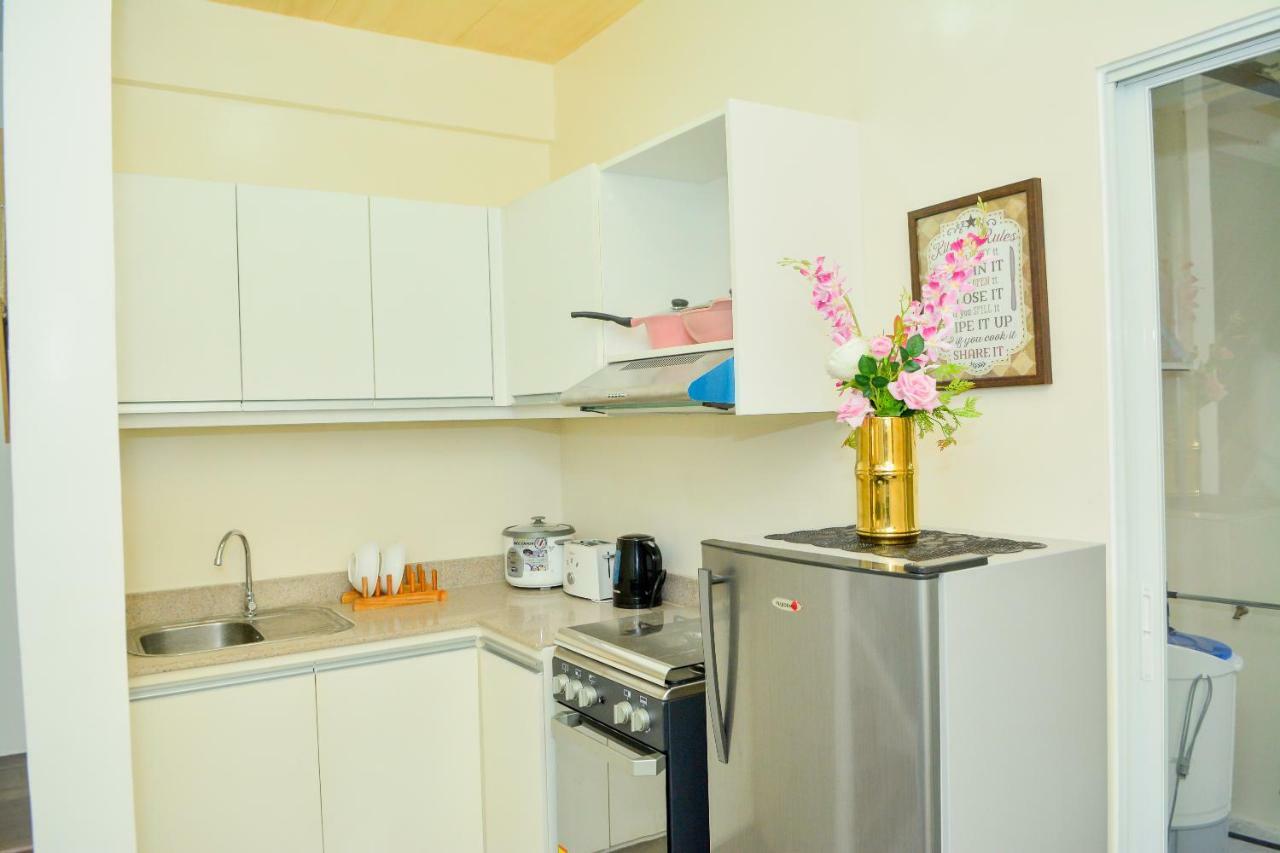ダバオ　シティMailz Haven Beautifl 3Br Modern Aprt Near Sm Door-Cアパートメント エクステリア 写真